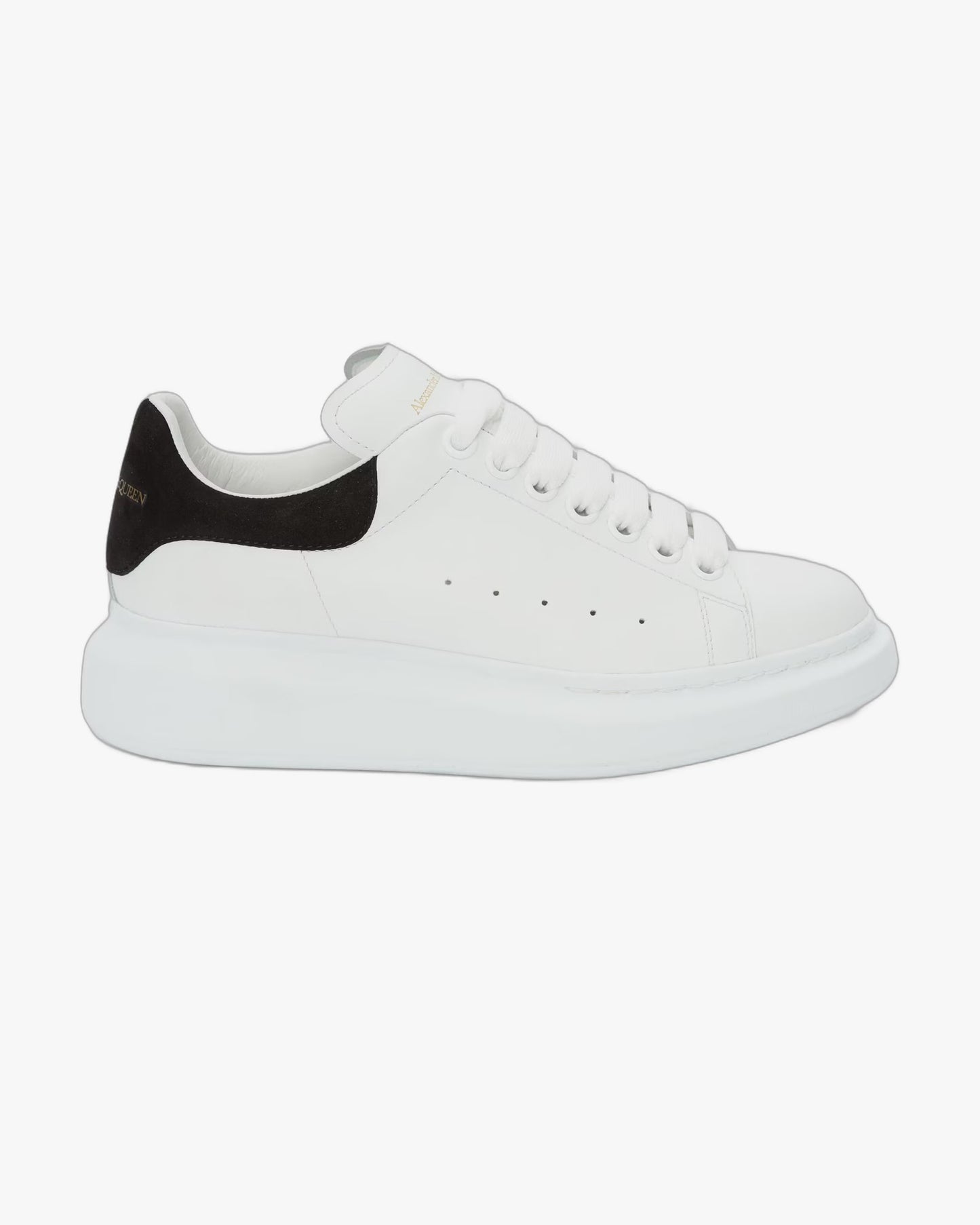 Alexander McQueen Oversized Sneaker White