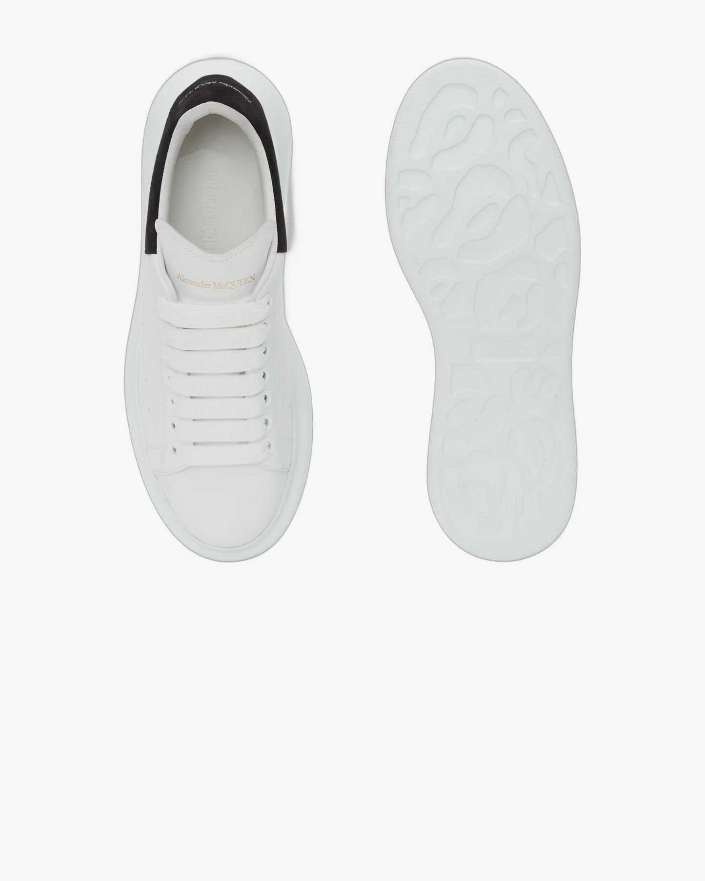 Alexander McQueen Oversized Sneaker White