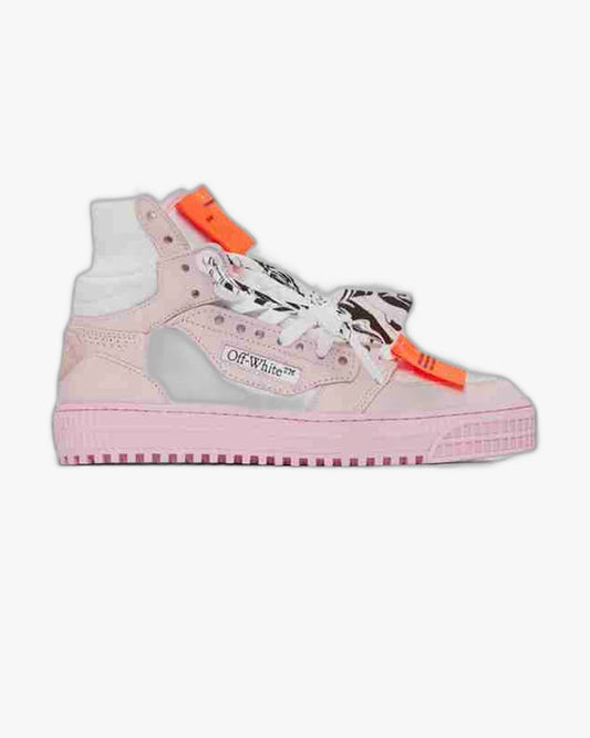 Off-White 3.0 Off Court leather sneakers White Pink