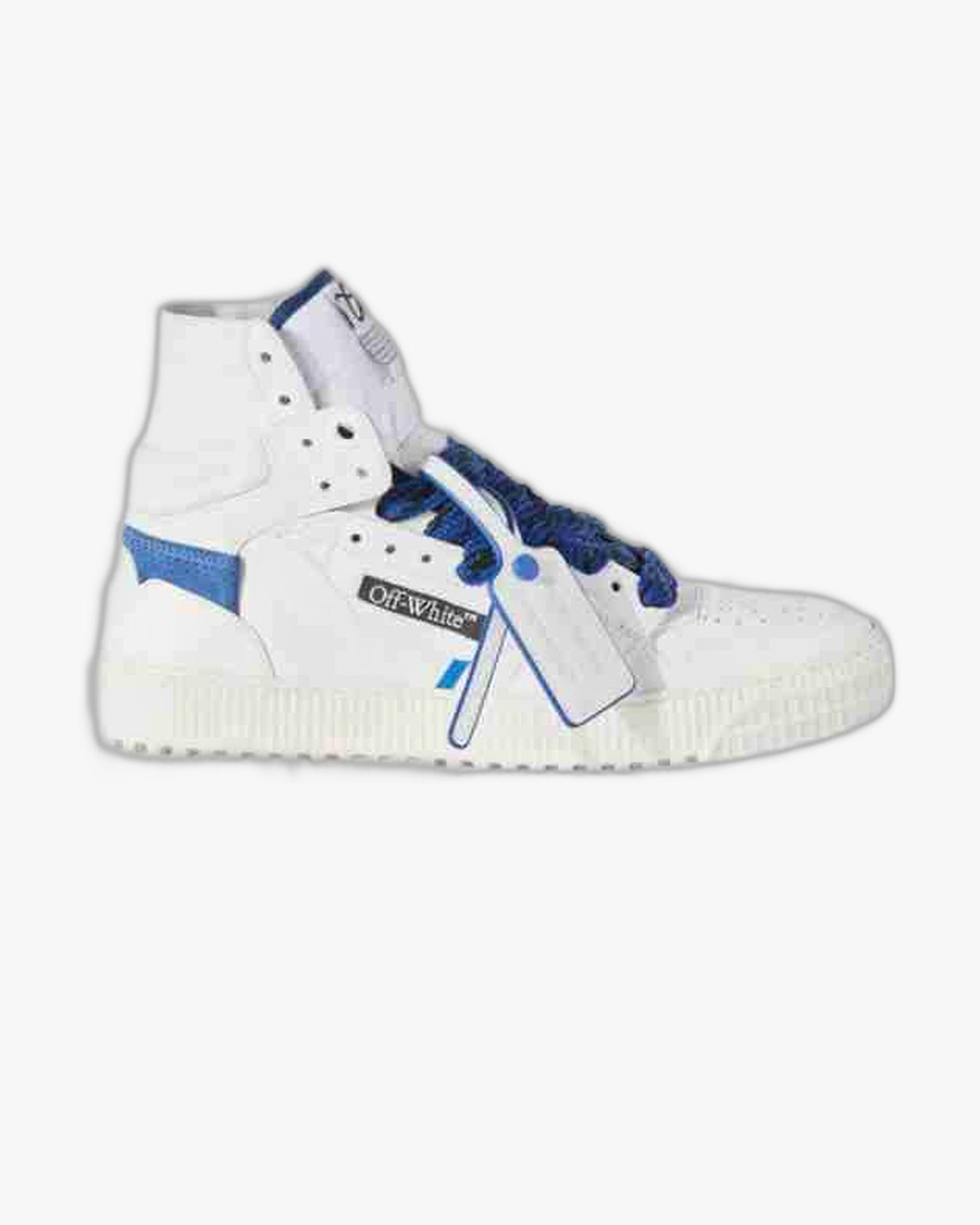 Off-White 3.0 Off Court leather sneakers White/Blue