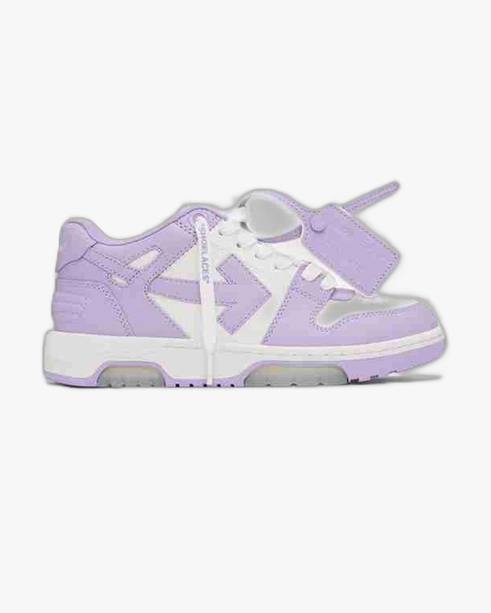 Off-White Lilac Out Of Office Low Sneakers
