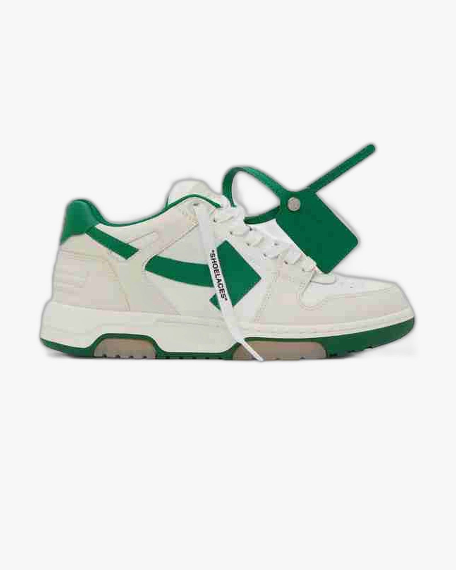 Off-White Green Out Of Office Low Sneakers