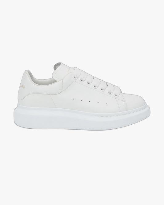 Alexander McQueen Oversized Sneaker White