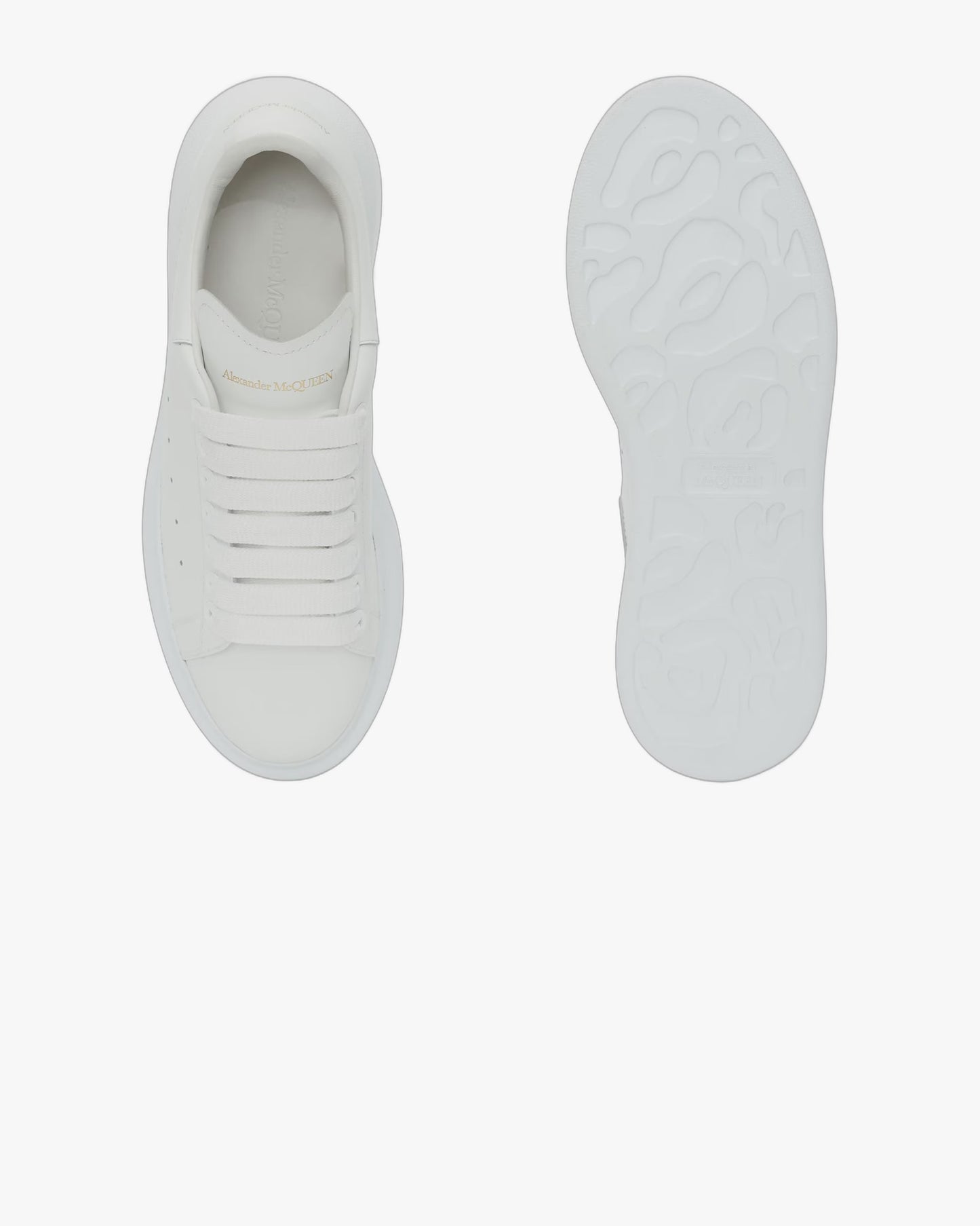 Alexander McQueen Oversized Sneaker White