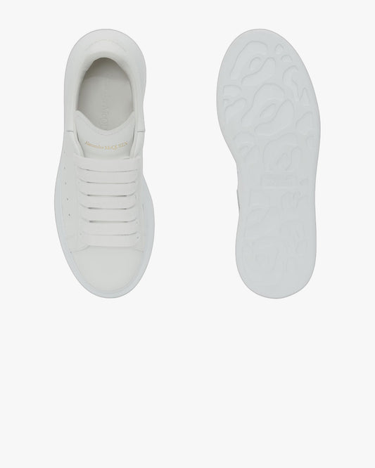 Alexander McQueen Oversized Sneaker White