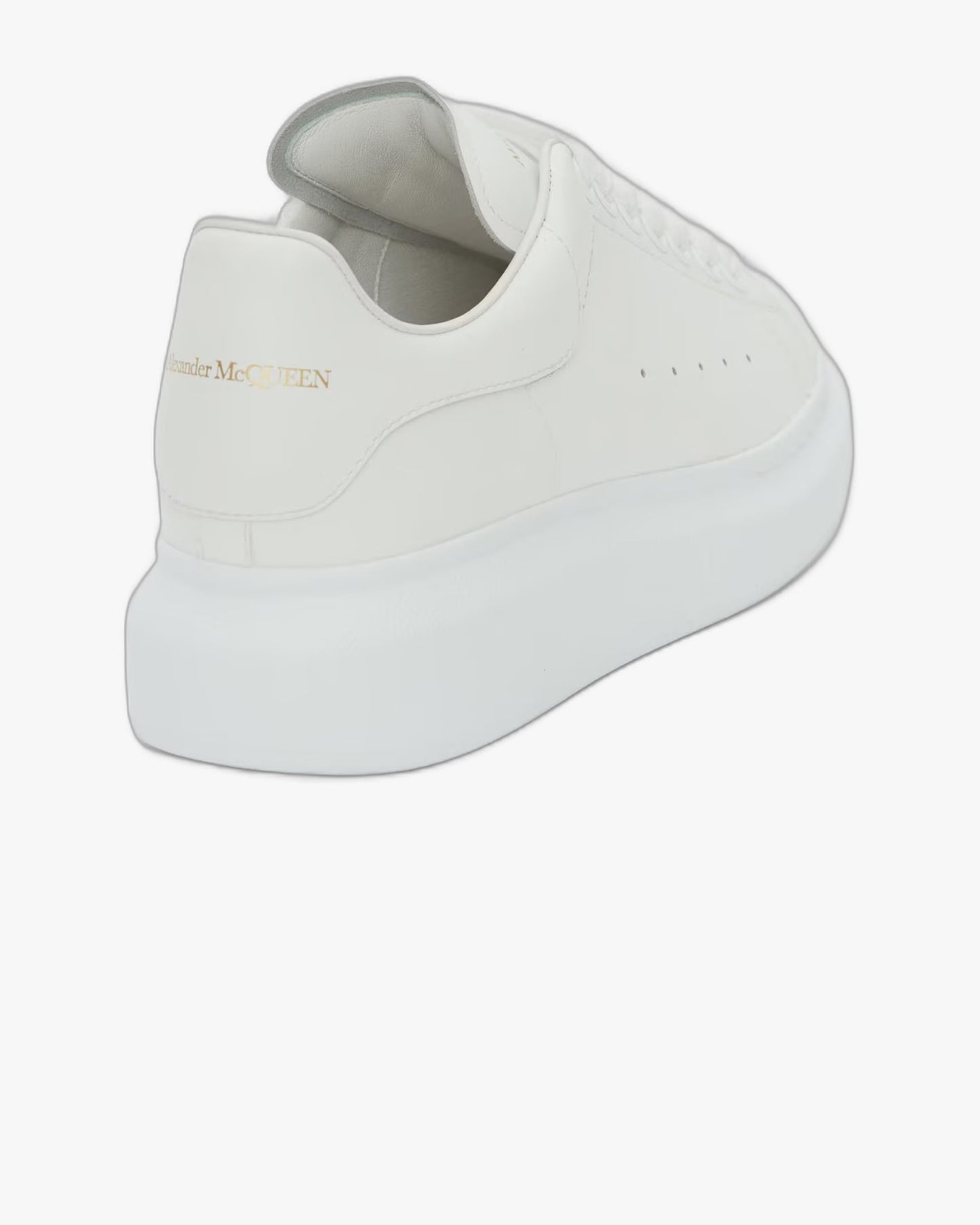Alexander McQueen Oversized Sneaker White