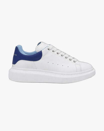 Alexander McQueen Oversized Sneaker – White/Blue