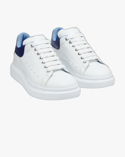 Alexander McQueen Oversized Sneaker – White/Blue