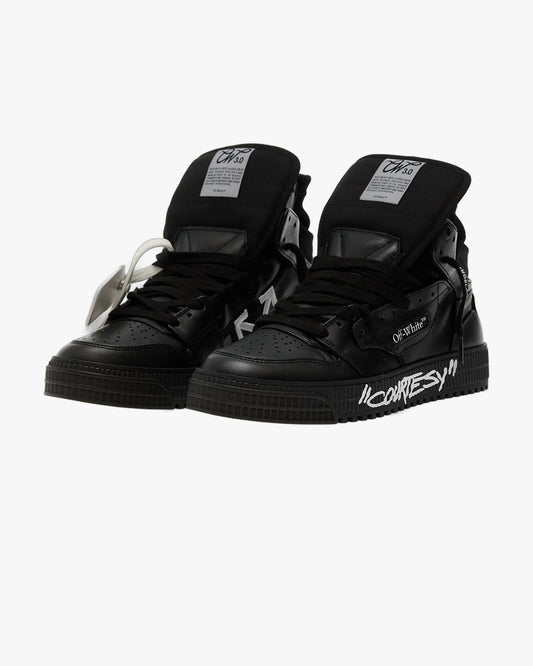 Off-White 3.0 Off Court “Courtesy” Black