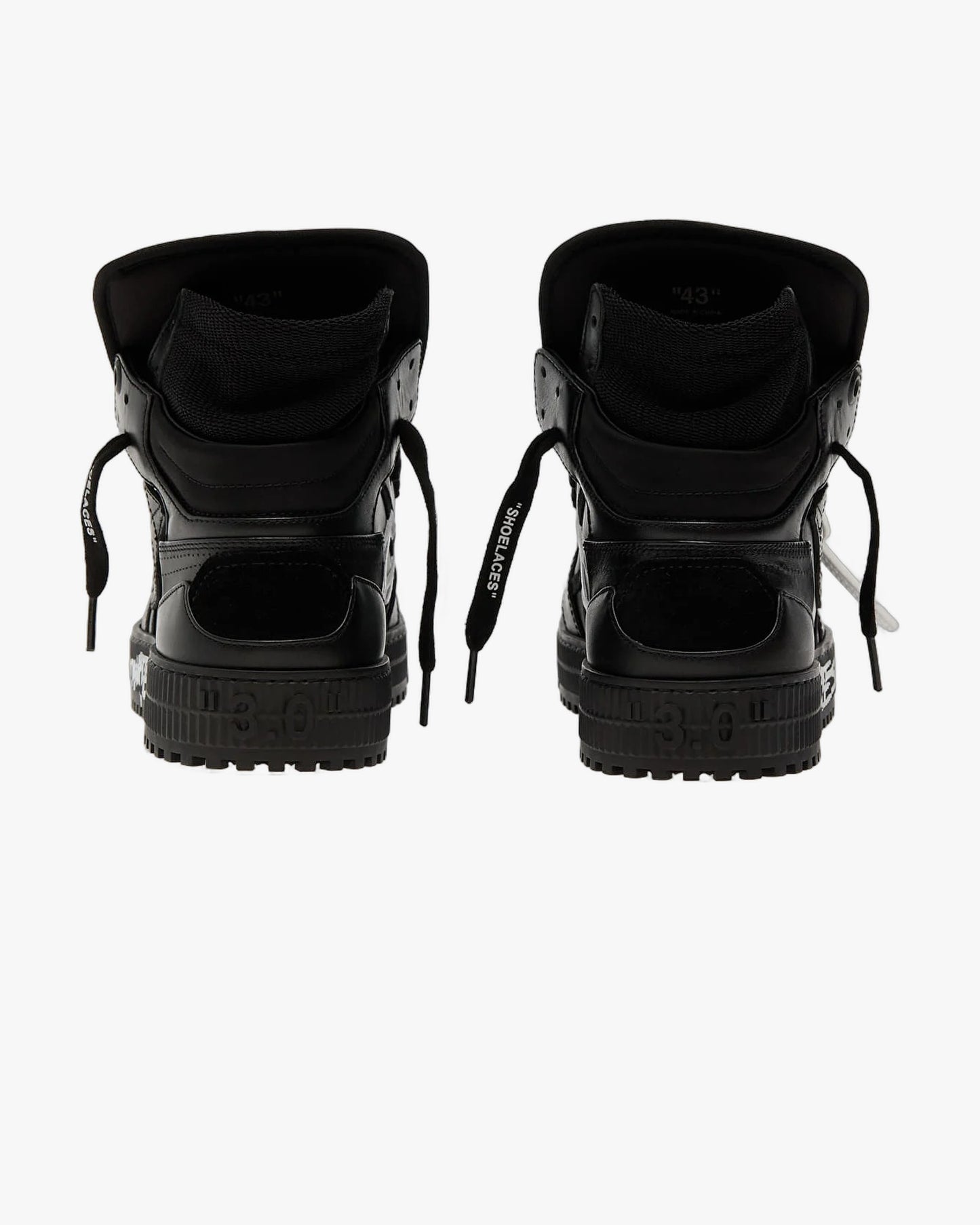 Off-White 3.0 Off Court “Courtesy” Black