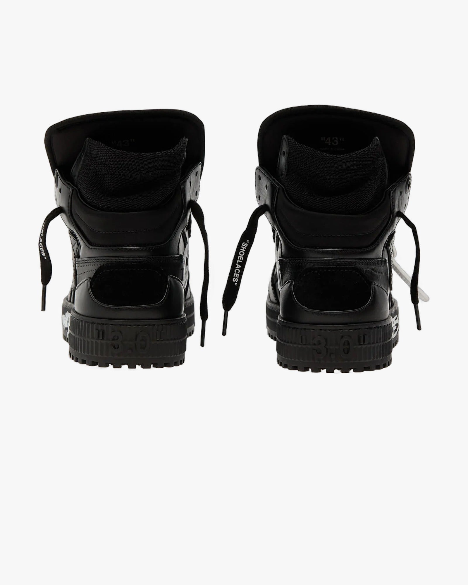 Off-White 3.0 Off Court “Courtesy” Black