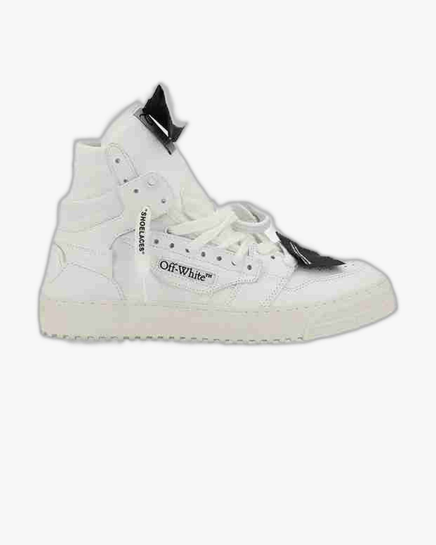 Off-White 3.0 Off Court High-Top Sneakers – White/Black Tag