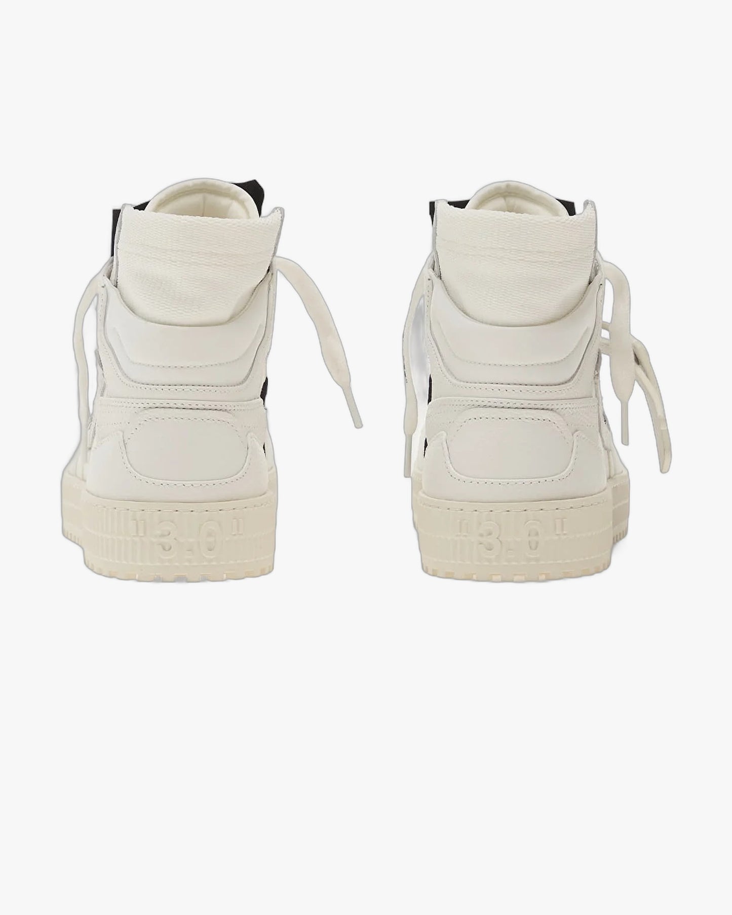 Off-White 3.0 Off Court High-Top Sneakers – White/Black Tag