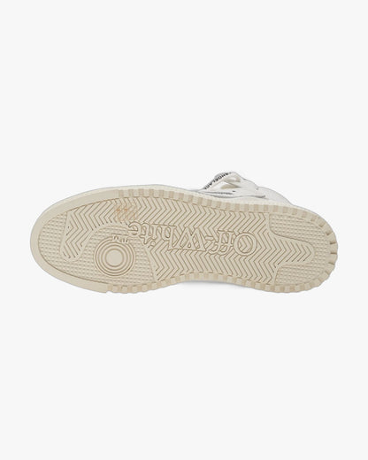 Off-White 3.0 Off Court High-Top Sneakers – White/Black Tag