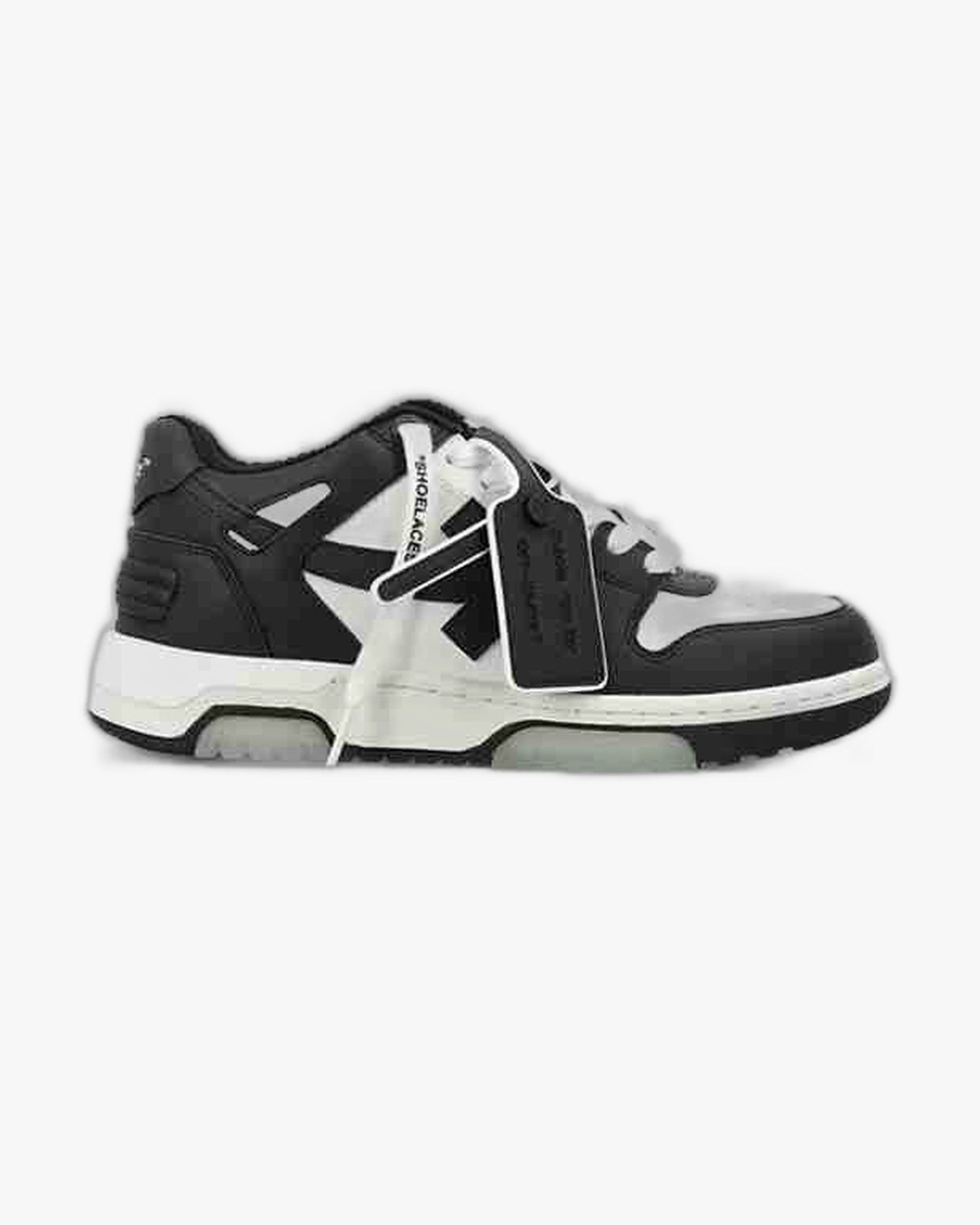 Off-White Out Of Office Round Toe Sneakers