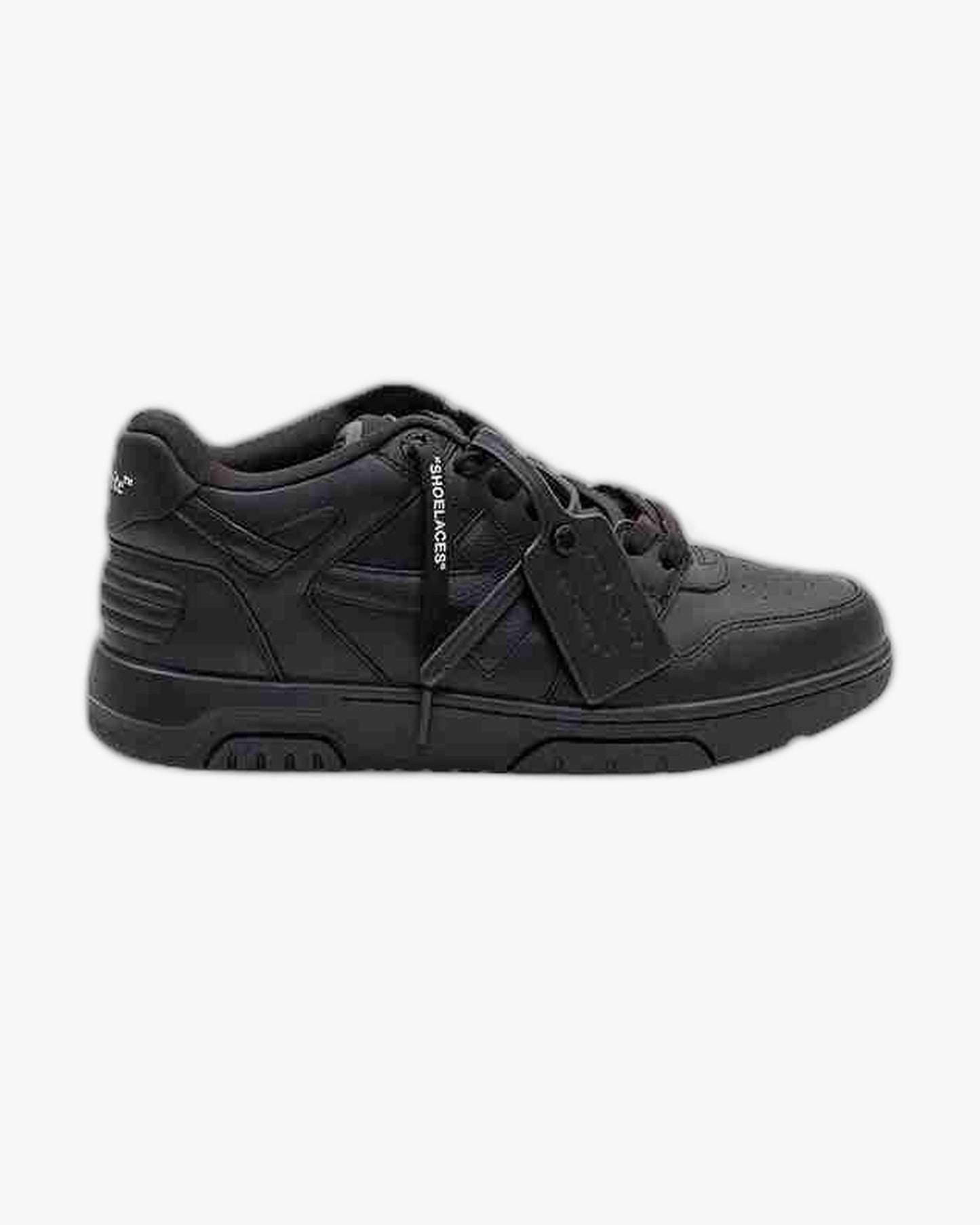 Off-White Out Of Office Leather Black