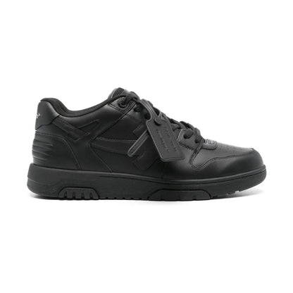 Off-White Out Of Office Leather Black