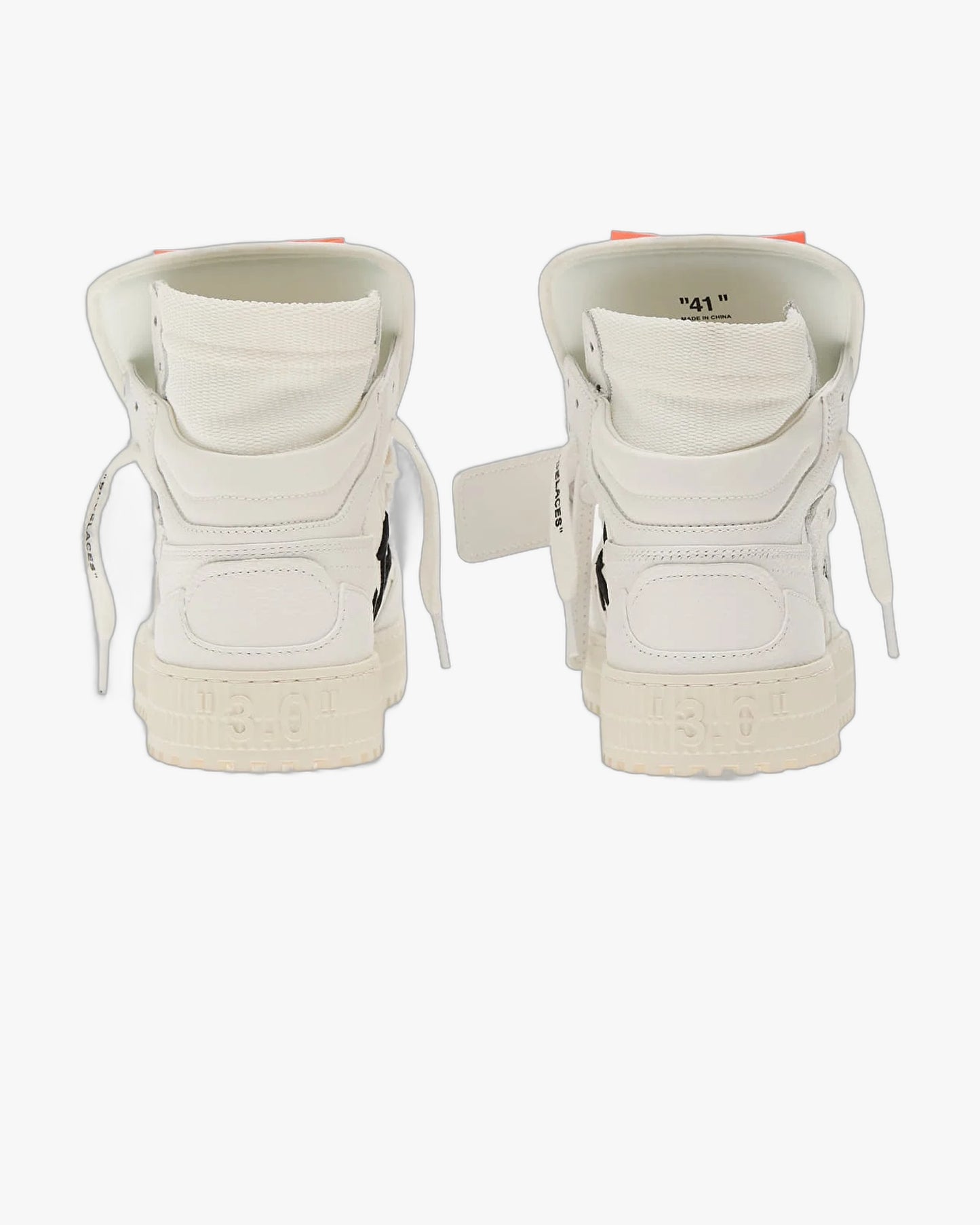 Off-White 3.0 Off Court Sneakers White/Orange
