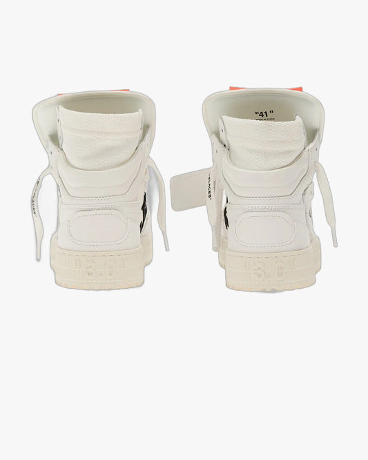 Off-White 3.0 Off Court Sneakers White/Orange
