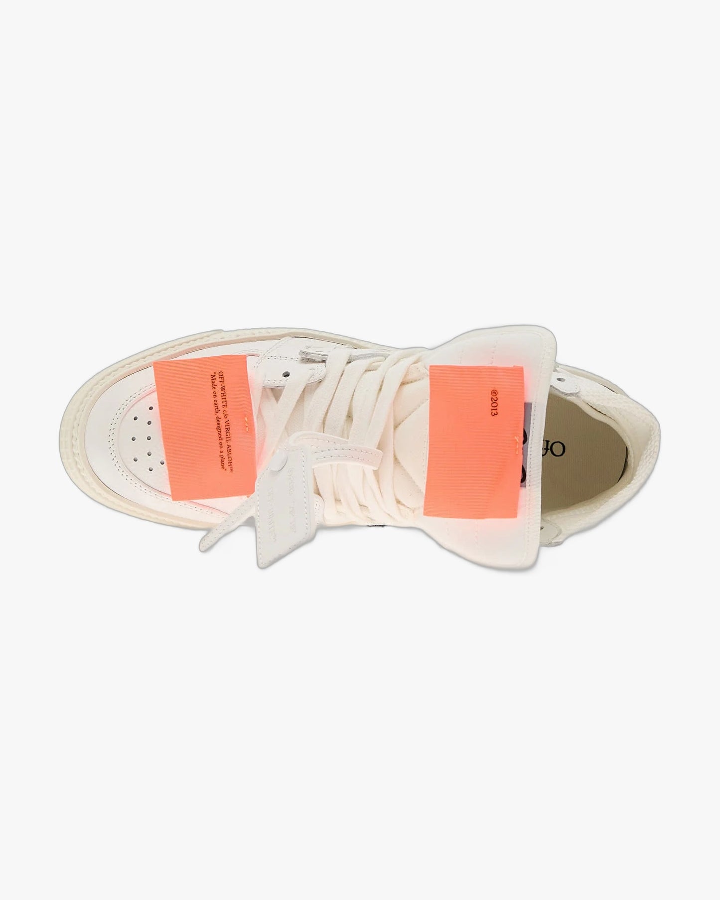Off-White 3.0 Off Court Sneakers White/Orange