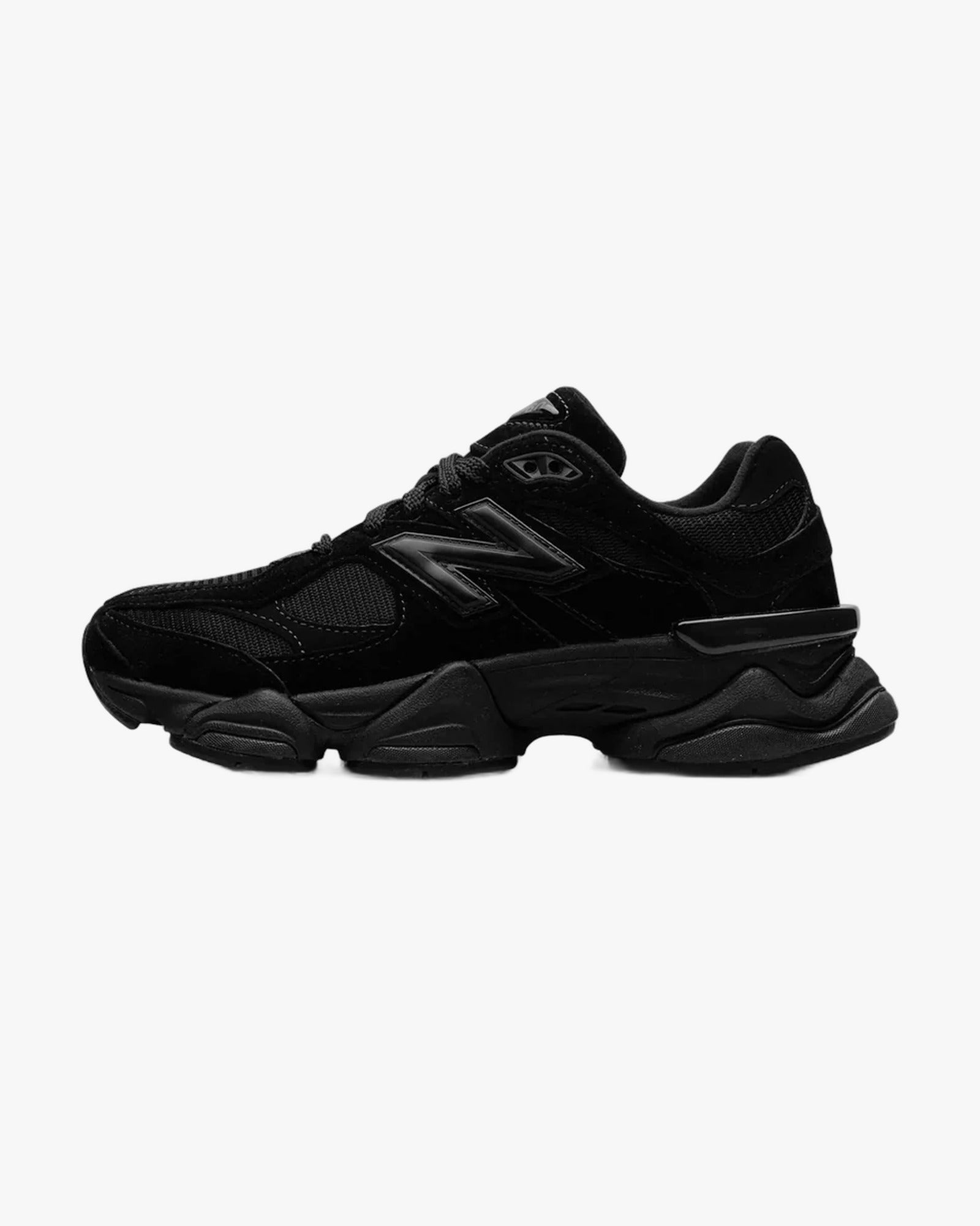 New Balance 9060 Zbo Triple Black Patent
