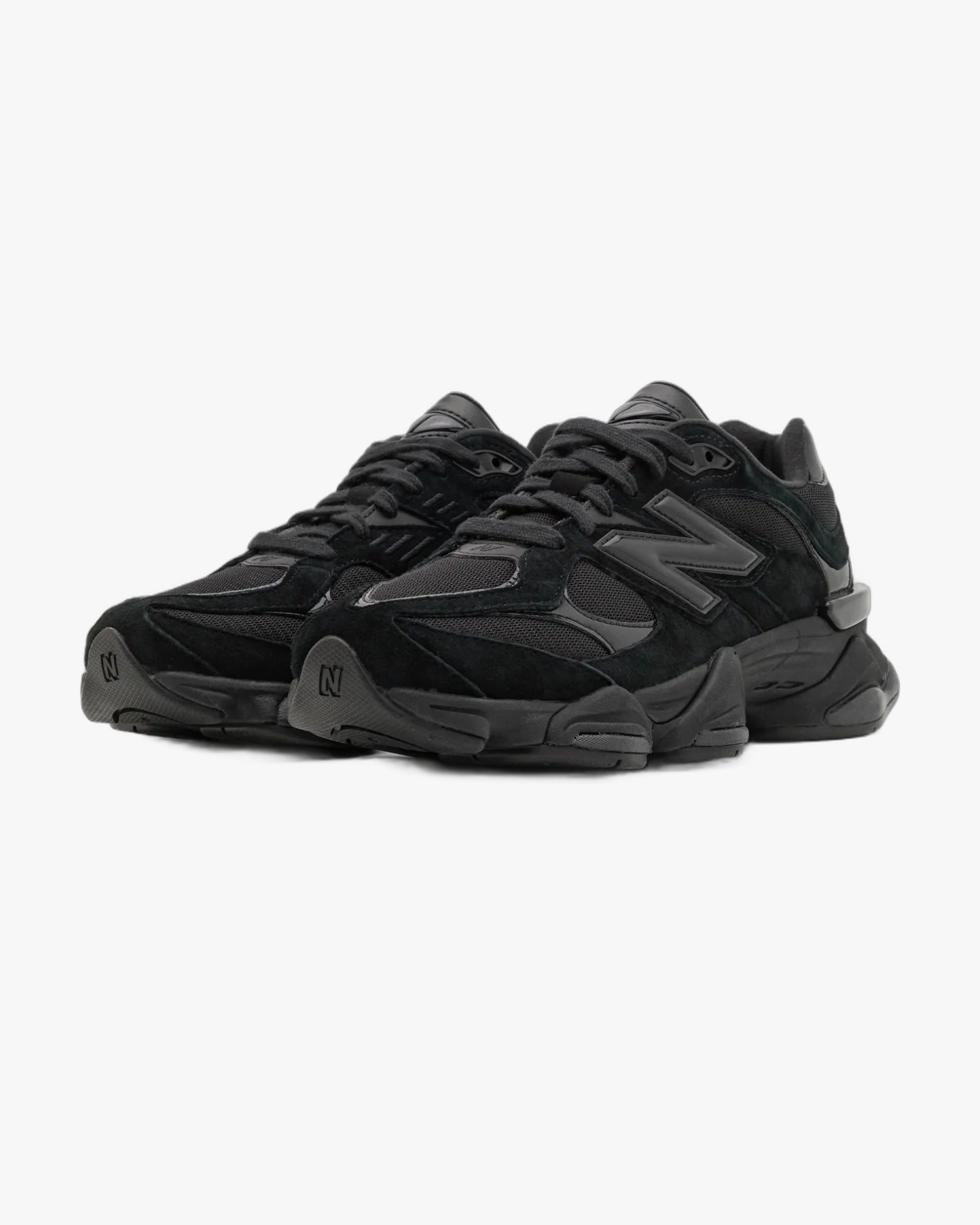 New Balance 9060 Zbo Triple Black Patent