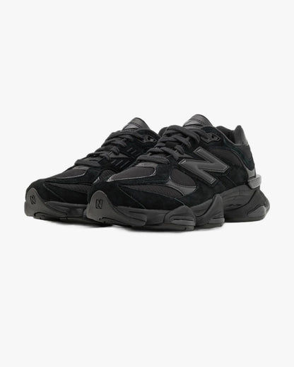 New Balance 9060 Zbo Triple Black Patent