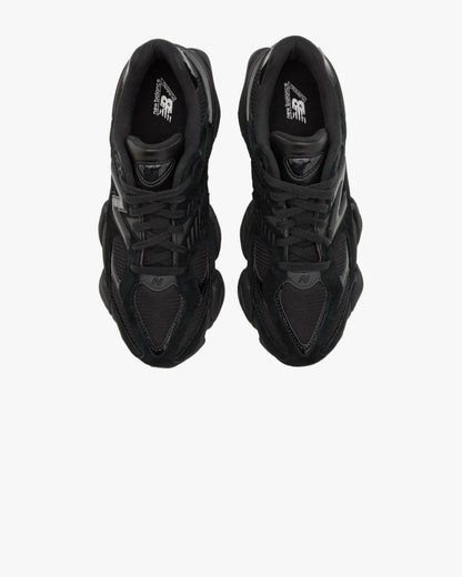 New Balance 9060 Zbo Triple Black Patent