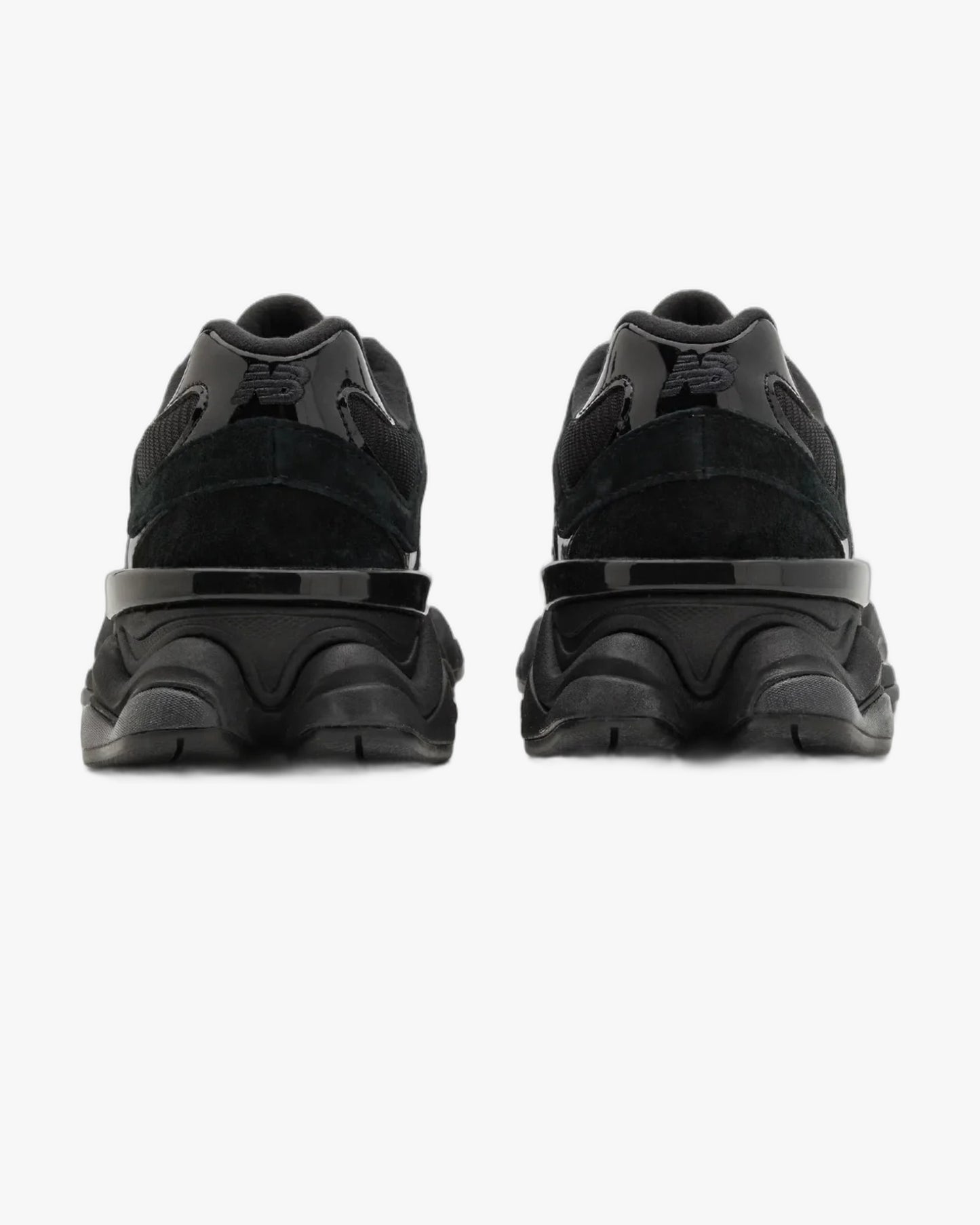 New Balance 9060 Zbo Triple Black Patent