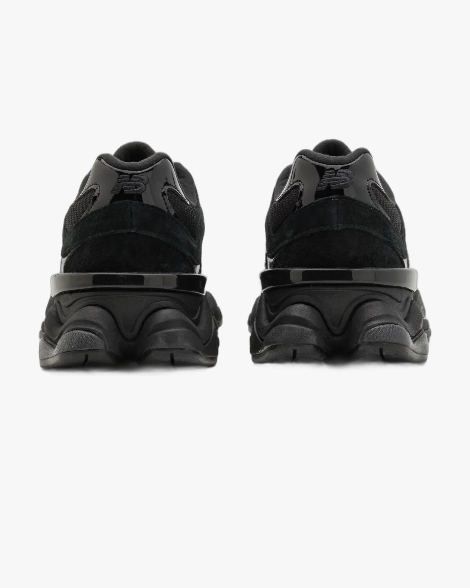 New Balance 9060 Zbo Triple Black Patent