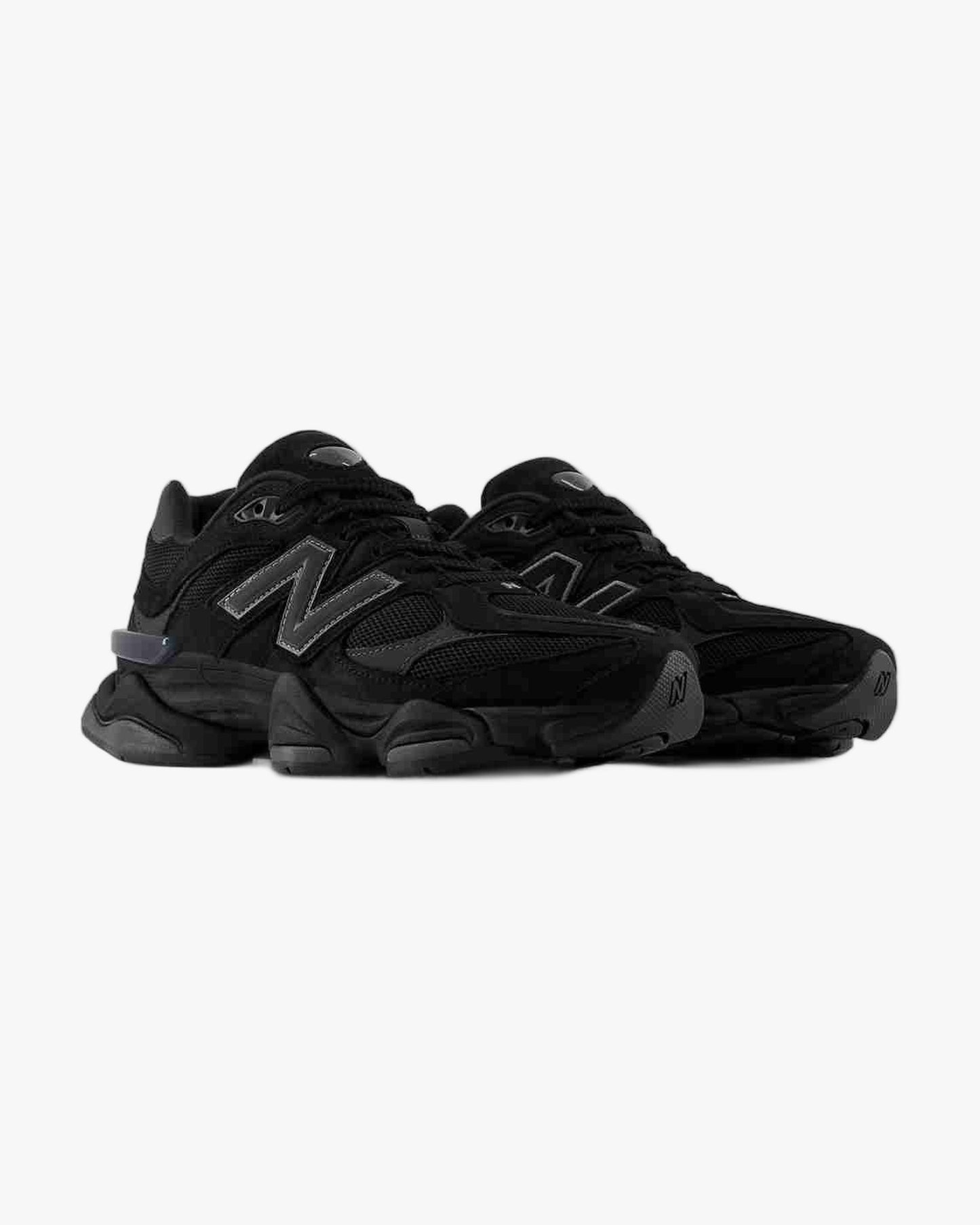 New Balance 9060 Zbo Triple Black Patent