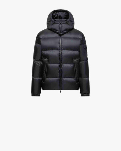Geaca Moncler Couyere Hooded Short Down Black