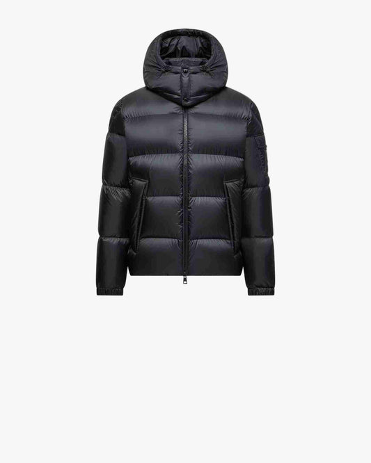 Geaca Moncler Couyere Hooded Short Down Black