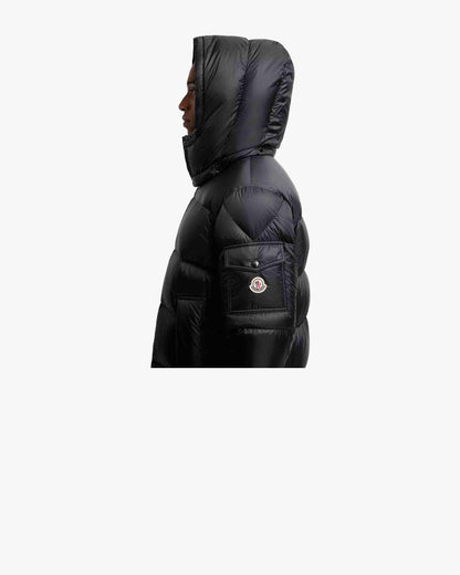 Geaca Moncler Couyere Hooded Short Down Black
