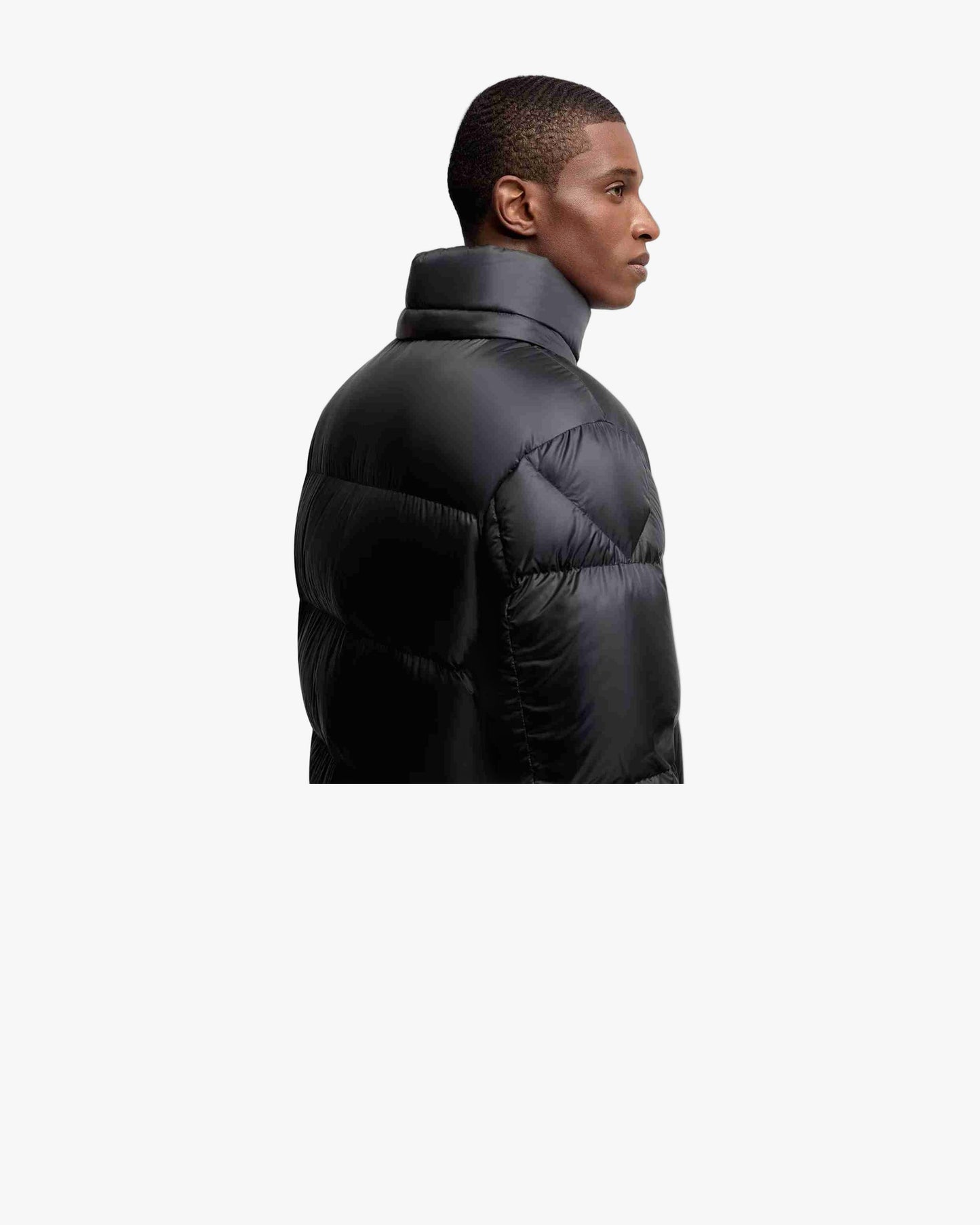 Geaca Moncler Couyere Hooded Short Down Black
