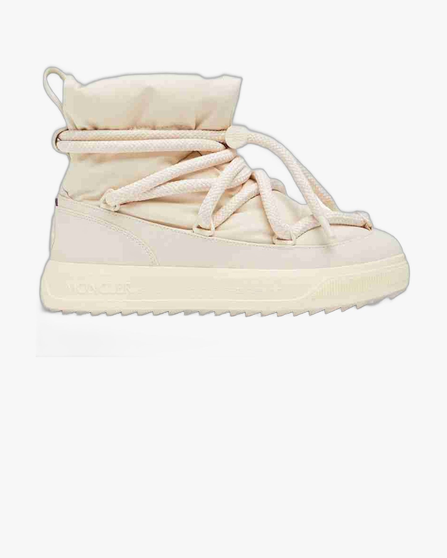 Ghete de Iarna Moncler Altive Mid Snow Boots Cream