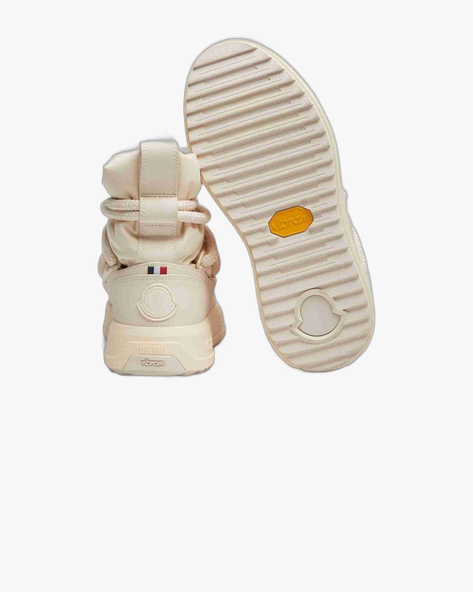 Ghete de Iarna Moncler Altive Mid Snow Boots Cream