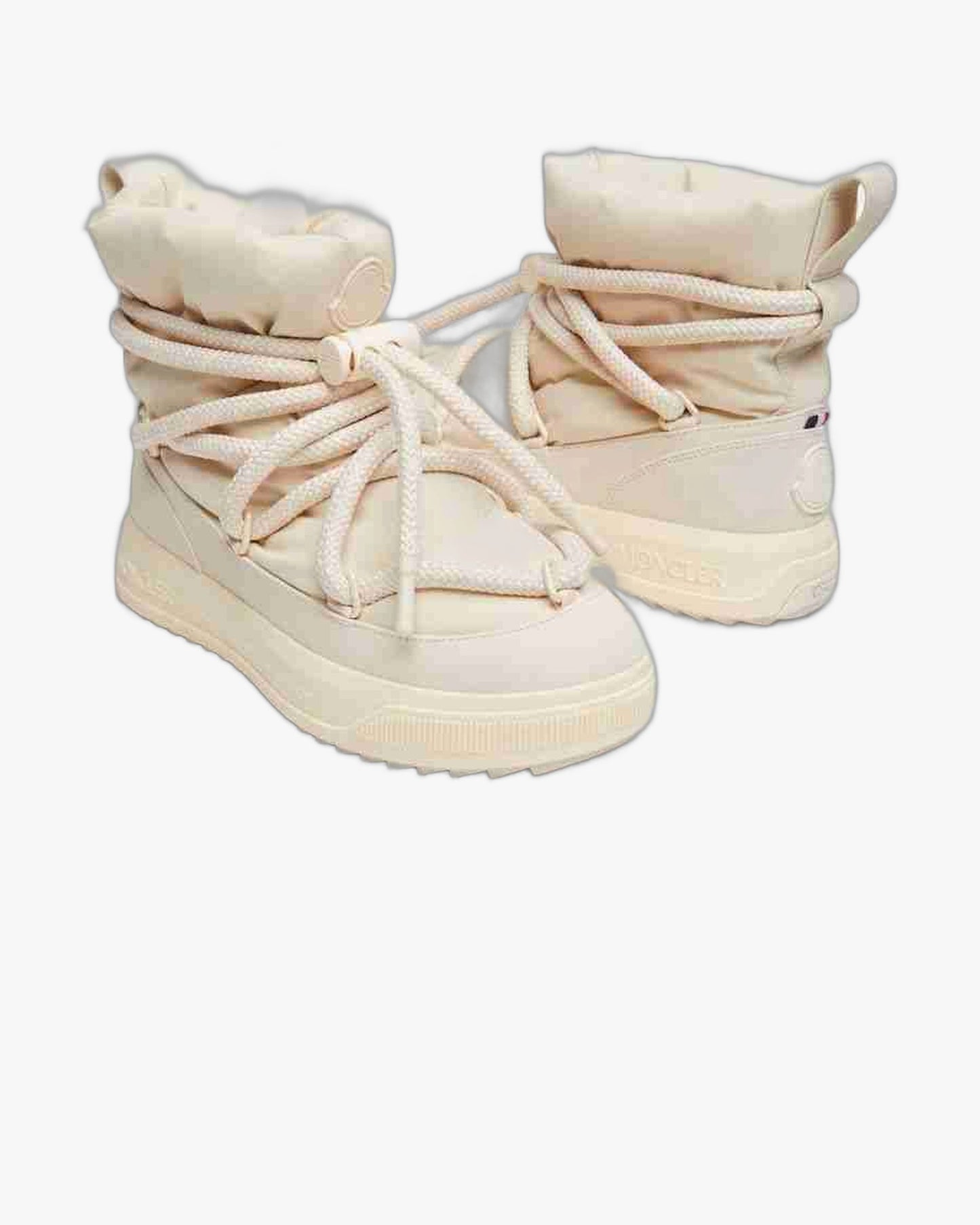 Ghete de Iarna Moncler Altive Mid Snow Boots Cream