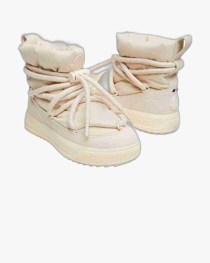 Ghete de Iarna Moncler Altive Mid Snow Boots Cream