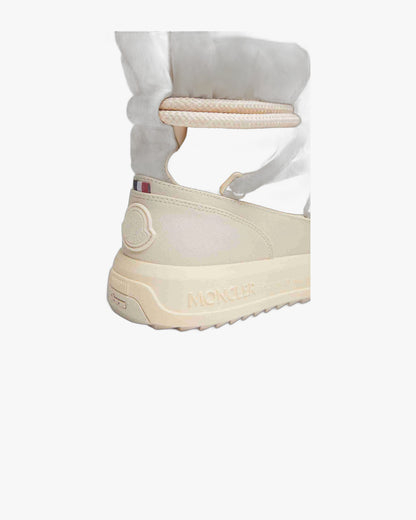 Ghete de Iarna Moncler Altive Mid Snow Boots Cream