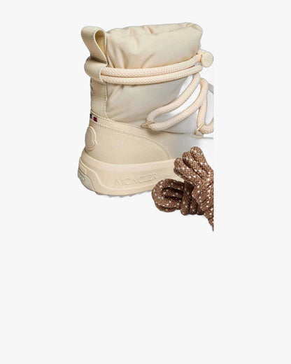 Ghete de Iarna Moncler Altive Mid Snow Boots Cream