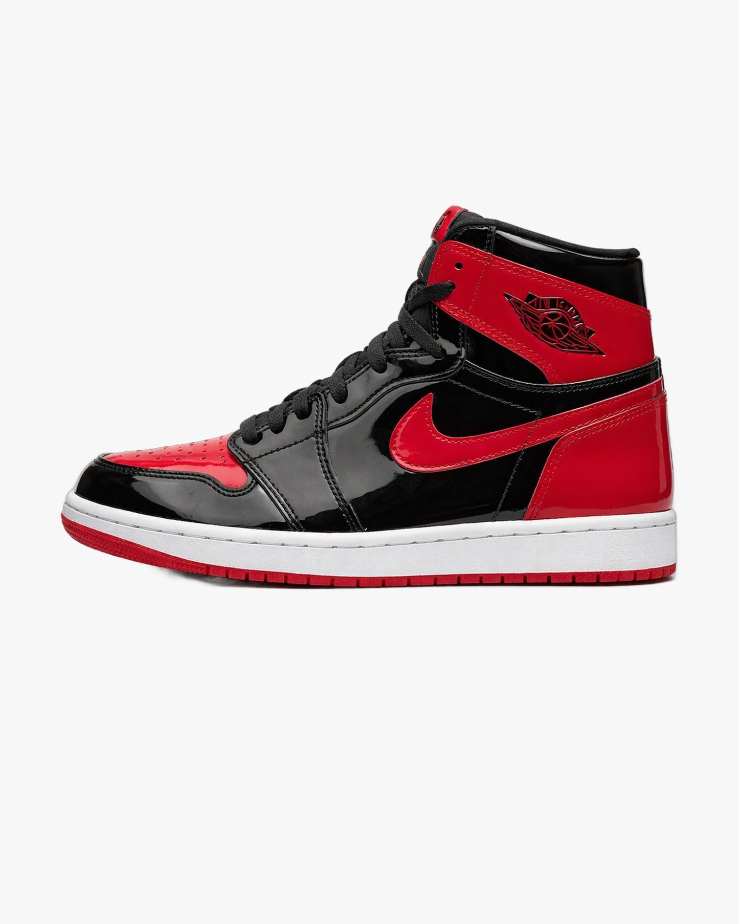 Air Jordan 1 High Patent Bred