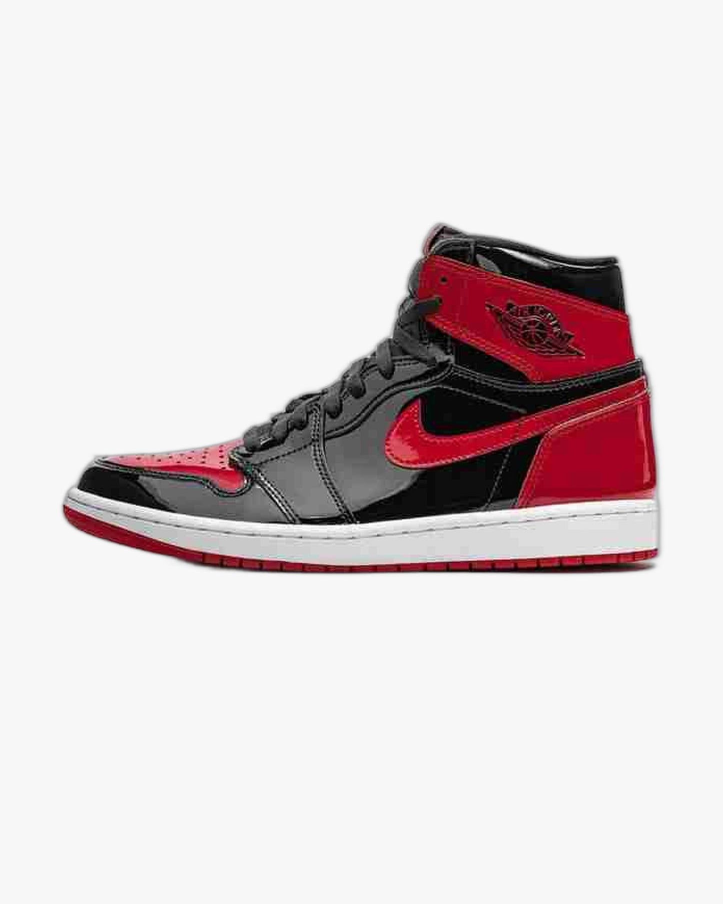 Air Jordan 1 High Patent Bred