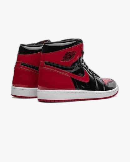 Air Jordan 1 High Patent Bred