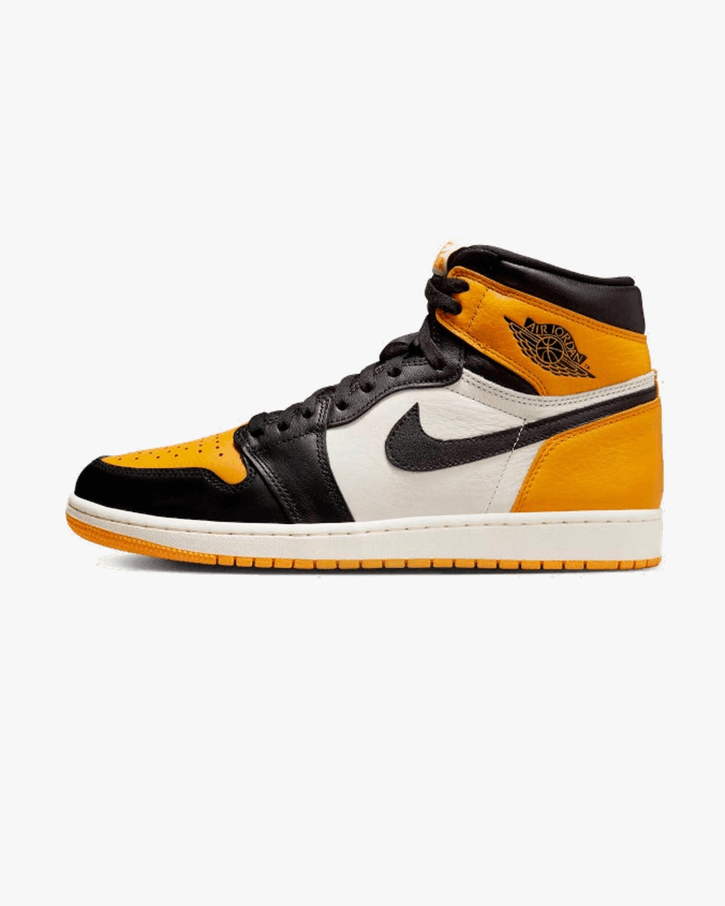 Air Jordan 1 High Taxi Yellow Toe