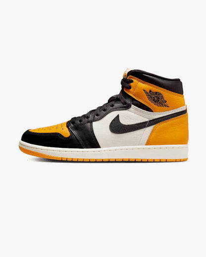 Air Jordan 1 High Taxi Yellow Toe
