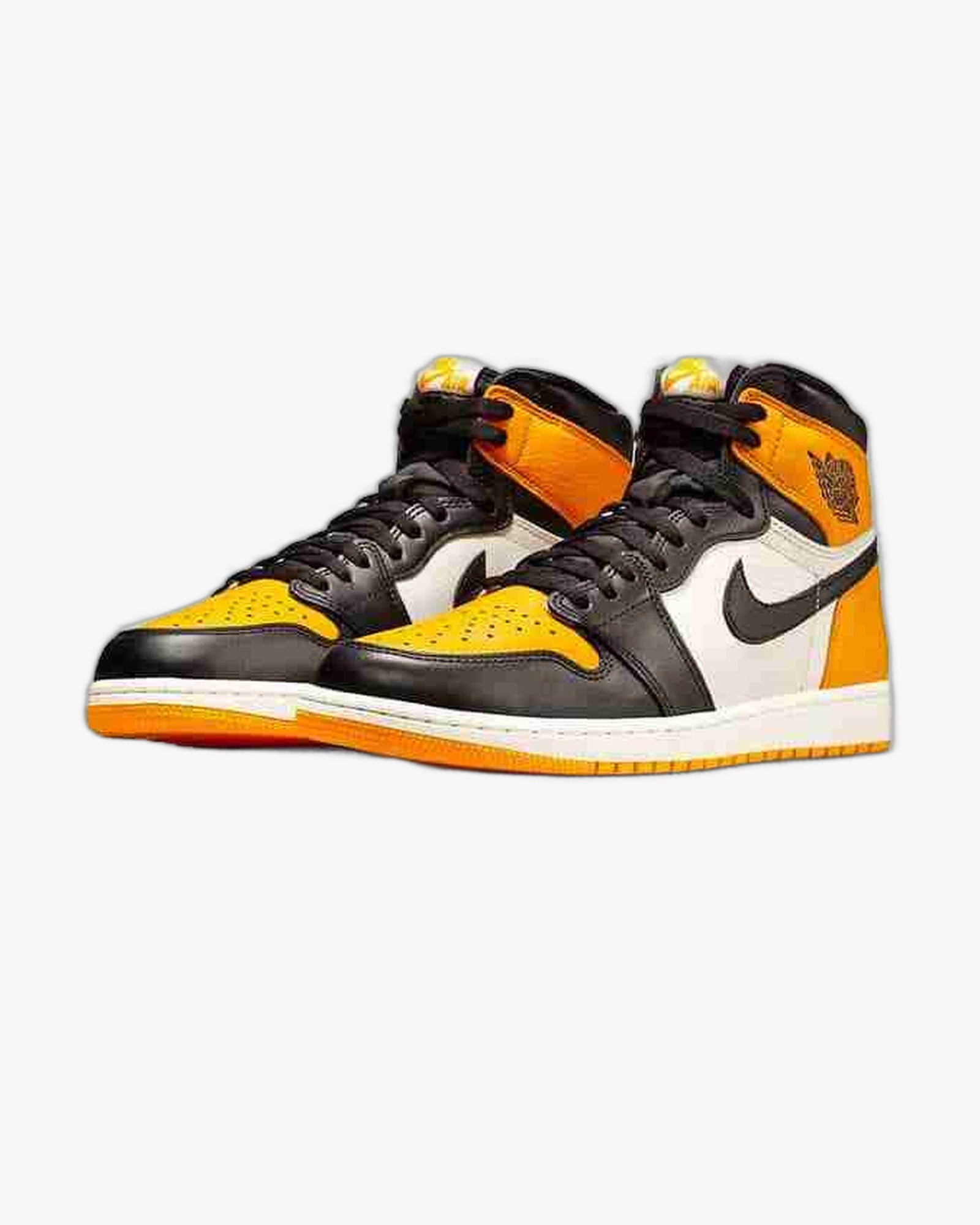 Air Jordan 1 High Taxi Yellow Toe