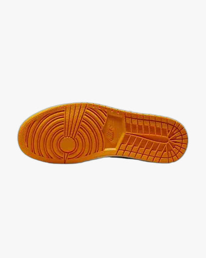 Air Jordan 1 High Taxi Yellow Toe