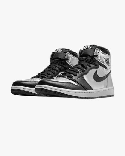 Air Jordan 1 Retro High Silver Toe