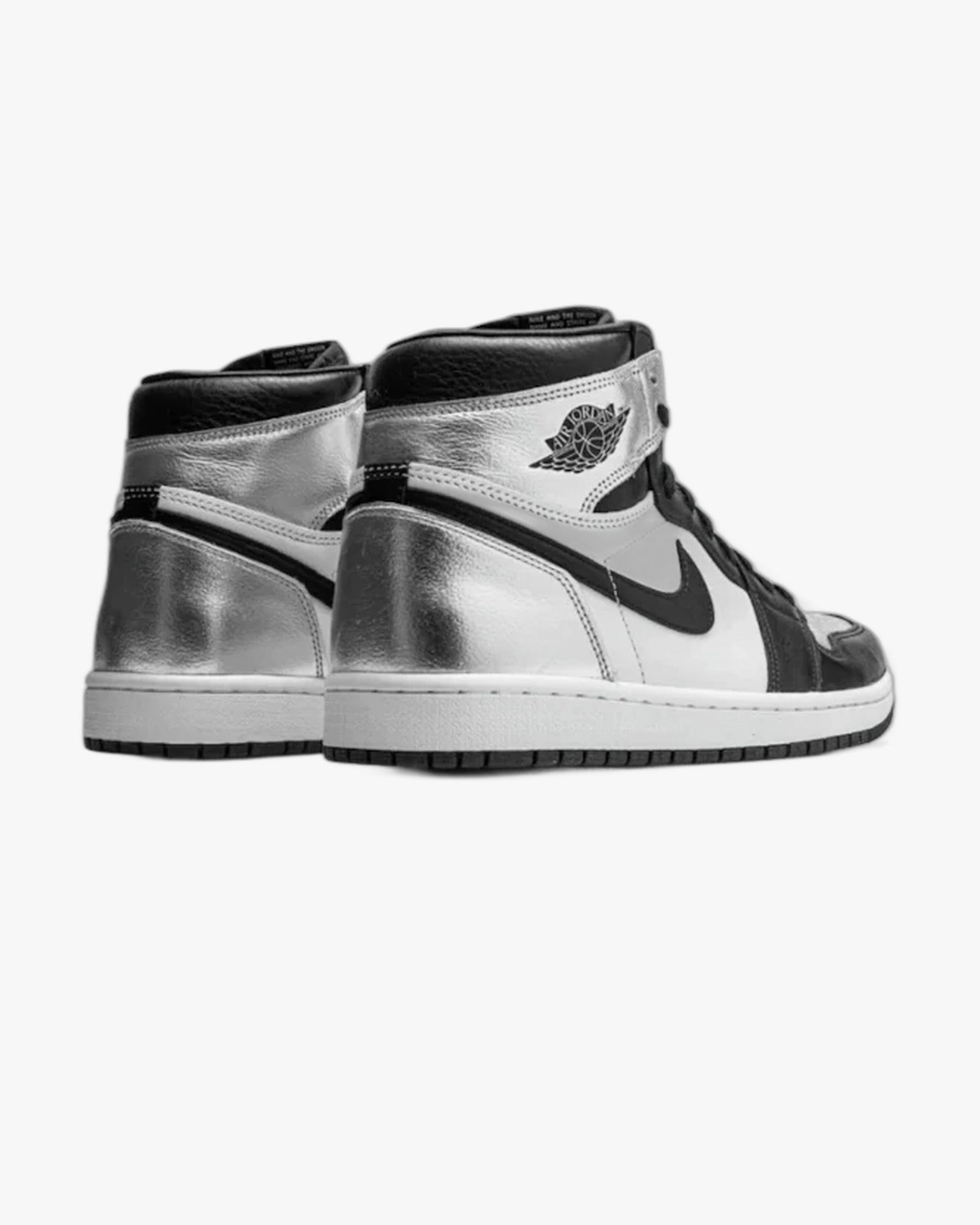 Air Jordan 1 Retro High Silver Toe